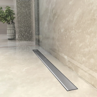 Душевой трап (лоток) Berges Optim Line 090505 50 см, с решеткой, 2 в 1 под плитку, хром