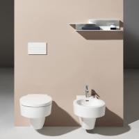 Биде подвесное 53x39x43см Laufen VAL 8.3028.1.000.302.1 с 1 отв. под смеситель, без боковых отв, цвет: белый Биде подвесное 53x39x43см Laufen VAL 8.3028.1.000.302.1 с 1 отв. под смеситель, без боковых отв, цвет: белый