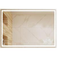 Зеркало Art&Max Monza 120х80 AM-Mon-1200-800-DS-F с подсветкой с сенсорным выключателем