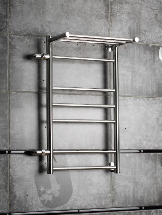 полотенцесушитель водяной тругор лц аспект пм 3 l 50x80x40, с полкой