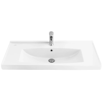 Раковина полувстраиваемая Creavit Sera 100 TF200-00CB00E-0000, белая