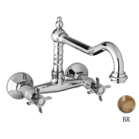 Смеситель для кухни Cezares Lord-LLP-02 Бронза