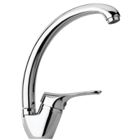 Смеситель для кухни Paini Dilos 76CR570KM цвет хром