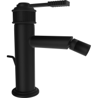 Смеситель Remer Atelier AL20NO для биде, с донным клапаном, черный матовый