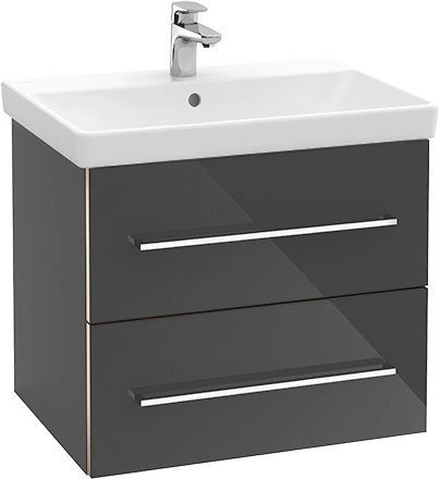 раковины villeroy & boch avento 415860r1 подвесная/мебельная, 60x47xh15,5см, альпийский белый с ceramicplus
