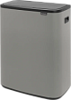 Мусорное ведро Brabantia Bo Touch Bin 223129 60 л, серое