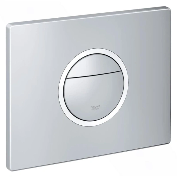 кнопка смыва grohe nova cosmopolitan light 38809000 для инсталляции, с подсветкой по контуру, хром