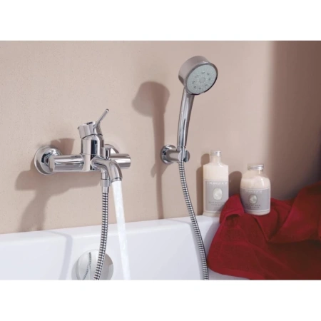 смеситель для ванны grohe bauclassic 32865000