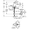 смеситель для биде с донным клапаном grohe eurostyle new 33565ls3