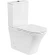 Унитаз-компакт BelBagno Marmi BB052CPR без бачка и сиденья