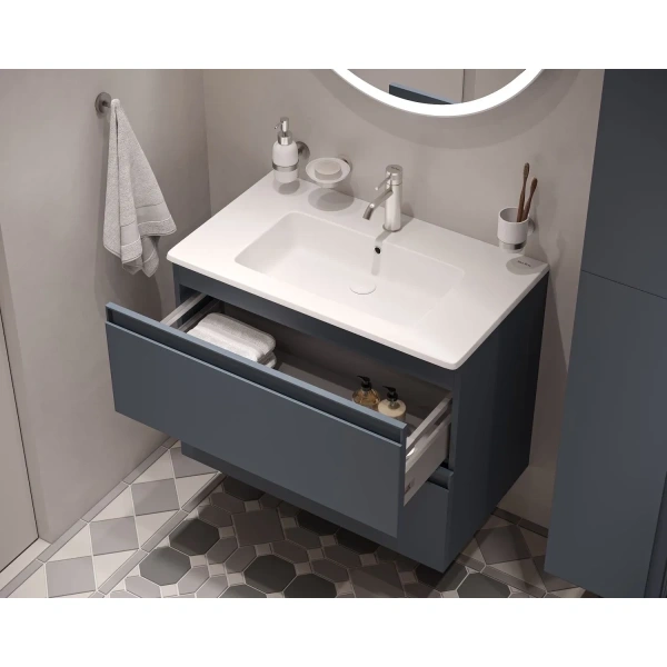 Мыльница Allen Brau Priority 6.31005-BN брашированный никель