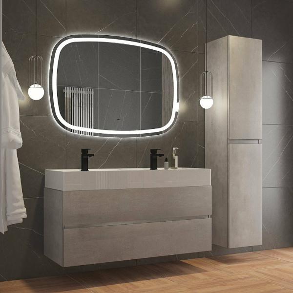 зеркало cezares molveno 120 czr-spc-molveno-1200-800-movс подсветкой с сенсорным выключателем и датчиком движения