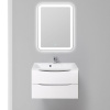 тумба под раковину belbagno marino 90 marino-h60-900-2c-so-bl-p подвесная bianco lucido