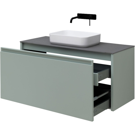 тумба под раковину allen brau fantasy 120 1.11006.pwm подвесная папирус матовый