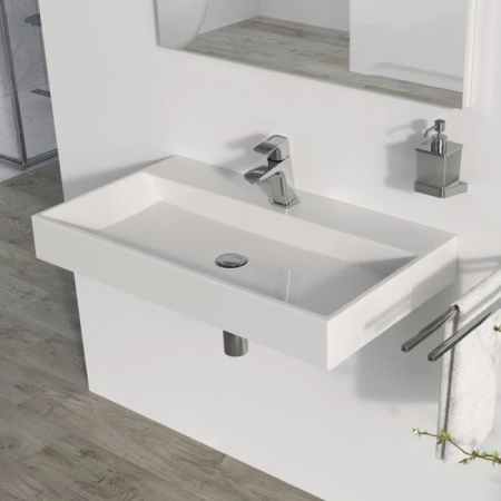 раковина ravak natural 80 xjo01280000 белая