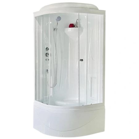 Душевая кабина Royal Bath RB 90BK1-T 90x90 см