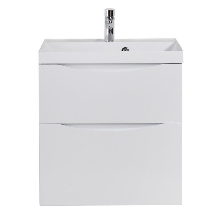 Тумба под раковину BelBagno Marino 90 MARINO-H60-900-2C-SO-BL-P подвесная Bianco Lucido