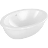 Раковина Villeroy & Boch Loop & Friends 4A530001 встраиваемая снизу, 43х28 см, цвет белый