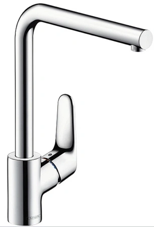 Смеситель для кухни, нержавеющая сталь Hansgrohe Focus M41 31817800