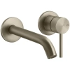 Смеситель Gessi Gessi316 54086#726 для раковины, встраиваемый, внешняя часть, Warm Bronze Brushed PVD
