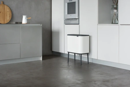 мусорное ведро brabantia bo touch bin 313523 11 + 11 + 11 л