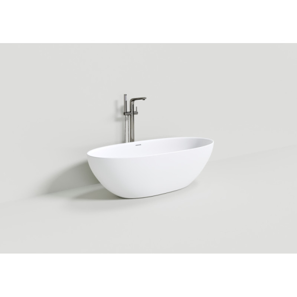 ванна из искусственного камня nt bagno pulsante nt308 1700, 170х75 см