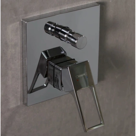 смеситель для ванны hansgrohe metropol 74545000