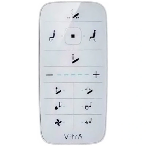 унитаз подвесной vitra v-care comfort 5674b003-6194 с функцией автоматической крышки