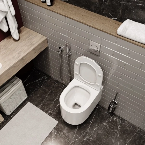 унитаз cerutti spa tanaro aria ct8910 подвесной с сиденьем микролифт