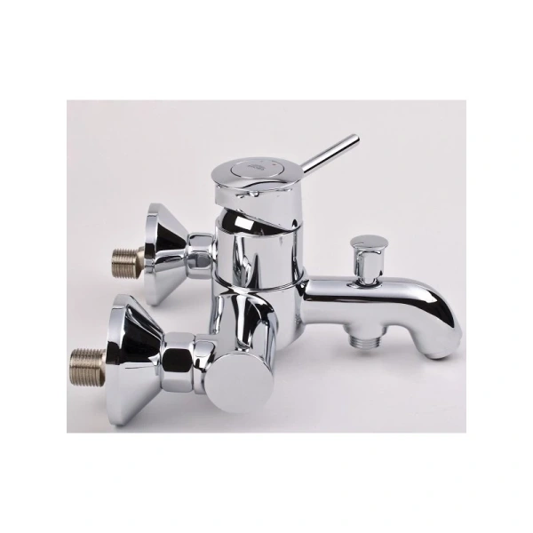 смеситель для ванны grohe bauclassic 32865000