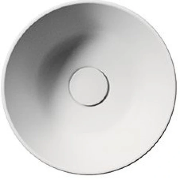 раковина gsi kube x 943509 накладная, ø32 см, bianco opaco (белый матовый)