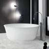 смеситель gessi goccia 24978#031 для ванны, напольный, цвет хром