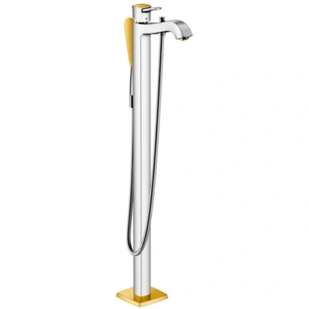 Напольный смеситель для ванны Hansgrohe Metropol Classic 31445090