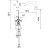 смеситель для раковины migliore princeton ml.prn-834.ra