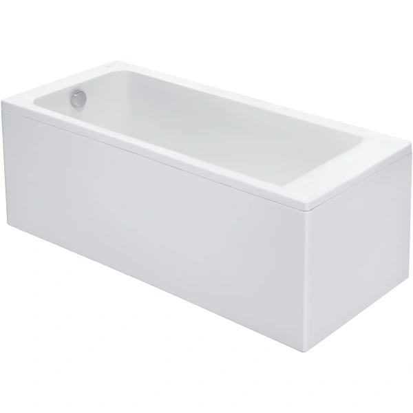 акриловая ванна 170x80 см roca easy zru9307624