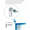 комплект унитаза aquatek либра new aq1148n-00 с инсталляцией grohe rapid sl 38811kf0 с сиденьем микролифт и черной матовой клавишей смыва