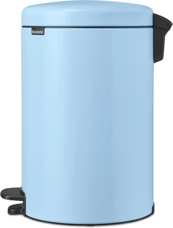 мусорное ведро brabantia newicon 202544 20 л, голубое