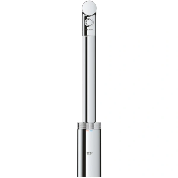 смеситель для кухни grohe minta smartcontrol 31889000 с выдвижным изливом, хром