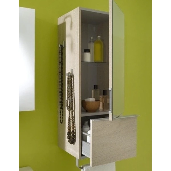 шкаф подвесной jacob delafon odeon up 35 r eb893d-e10 квебекский дуб