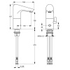 смеситель для раковины ideal standard ceraplus a4152aa