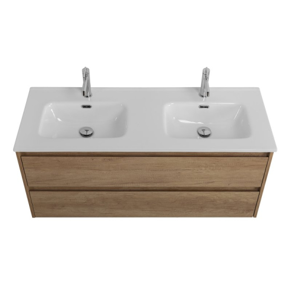 тумба под раковину belbagno kraft 120 kraft-1200-2c-so-2-rt подвесная rovere tabacco