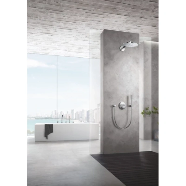 смеситель на борт ванны grohe atrio new 19923003