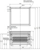мебель для ванной aquanet бостон м 100 белый (лит. мрамор)