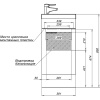 тумба под раковину aquanet нота 40 r 254037 подвесная белая