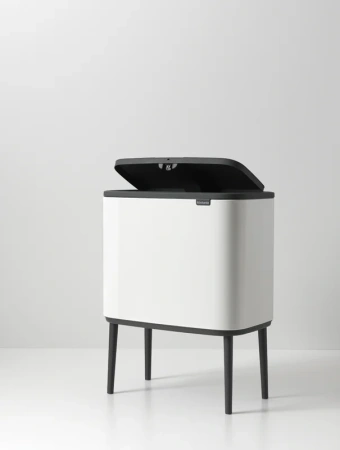 мусорное ведро brabantia bo touch bin 313523 11 + 11 + 11 л