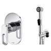 Гигиенический душ со смесителем WasserKRAFT Kammel A111857 цвет хром
