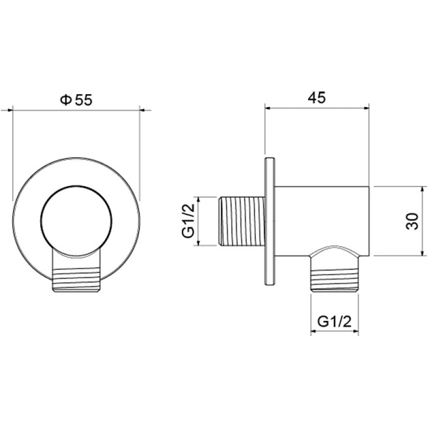 шланговое подключение aquatek aq2456mb черное матовое
