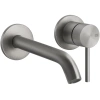 Смеситель Gessi Gessi316 54083#239 для раковины, встраиваемый, внешняя часть, цвет Steel brushed.