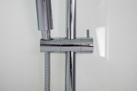 душевая кабина esbano es-l 100 cr (с подсветкой)