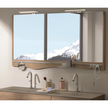 Зеркало Jacob Delafon Sherwood 100 EB1837RU-P6 Натуральный дуб